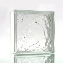 Building Glass Brick Decorative Accessories Crystal Clear Hollow Solid Glass Block